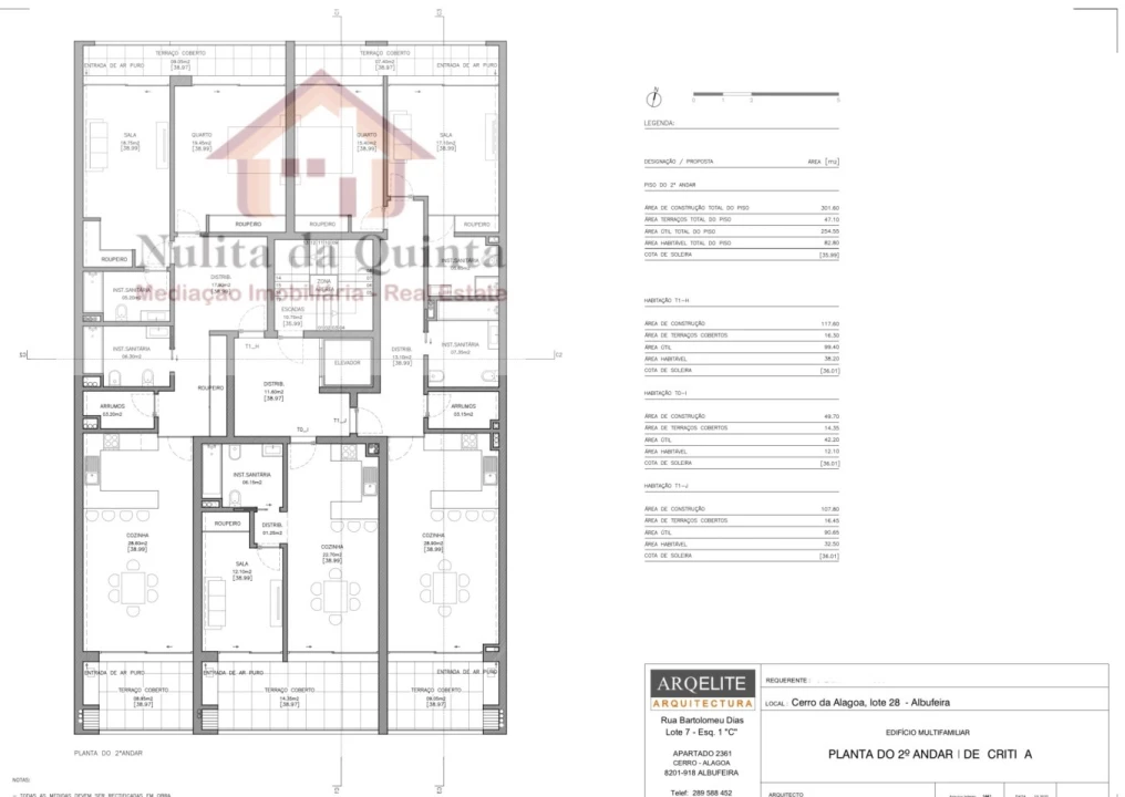 Apartamento T2 para Venda em Albufeira e Olhos de Água Foto 8