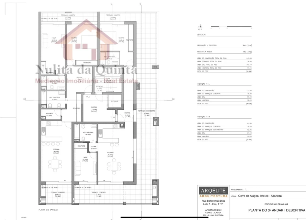 Apartamento T2 para Venda em Albufeira e Olhos de Água Foto 10