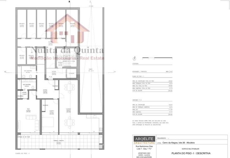 Apartamento T1 para Venda em Albufeira e Olhos de Água Foto 6