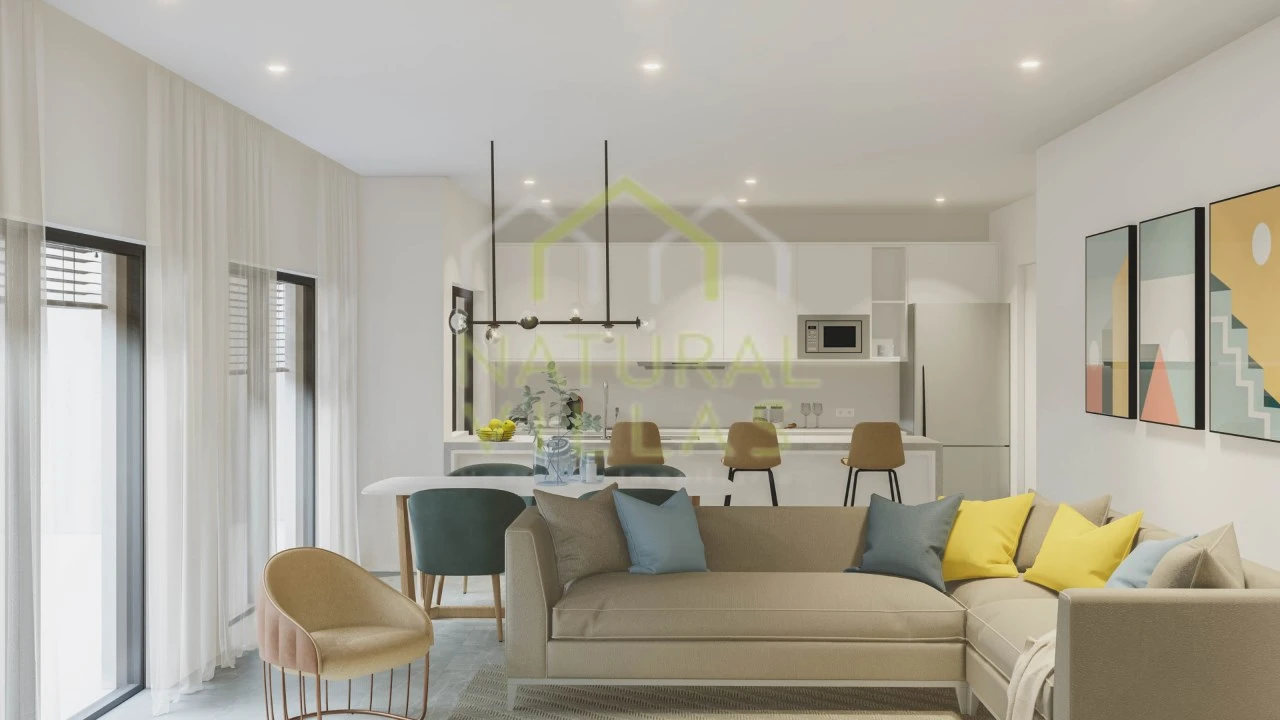 Apartamento T3 para Venda em Moncarapacho e Fuseta Foto 1