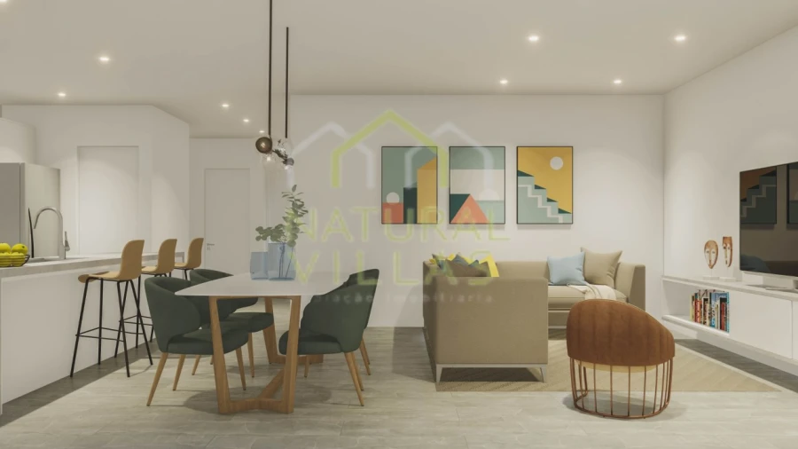 Apartamento T3 para Venda em Moncarapacho e Fuseta Foto 1