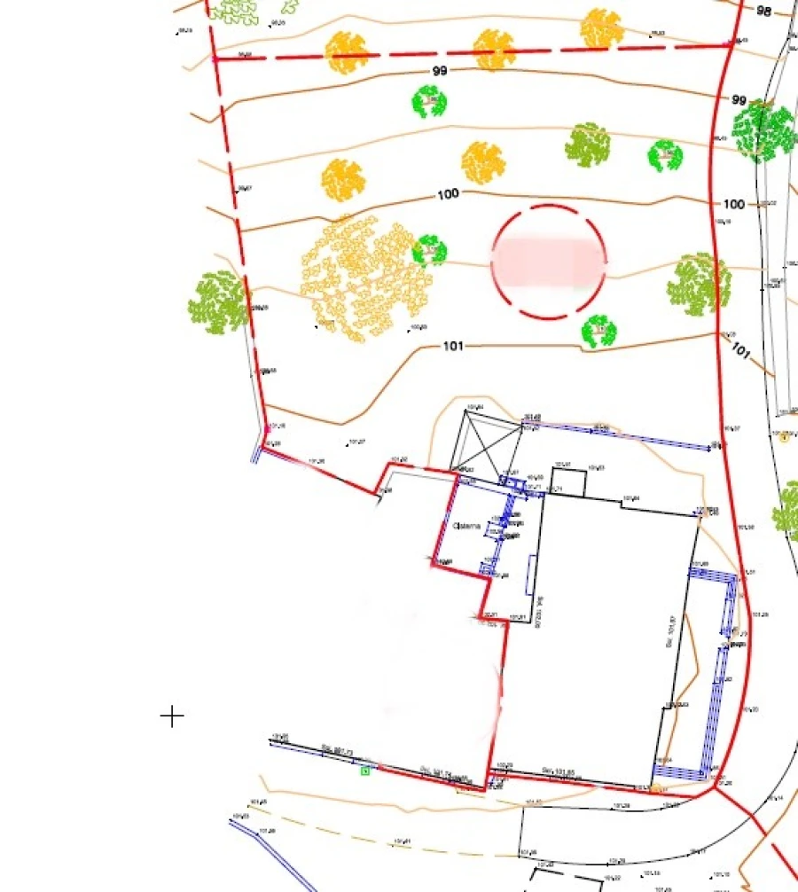 Terreno para Venda em Loule (São Clemente) Planta 1