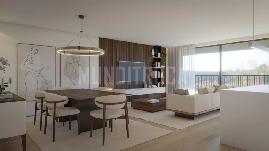 Apartamento T3 para Venda em Nogueira, Fraião e Lamaçães Foto 1