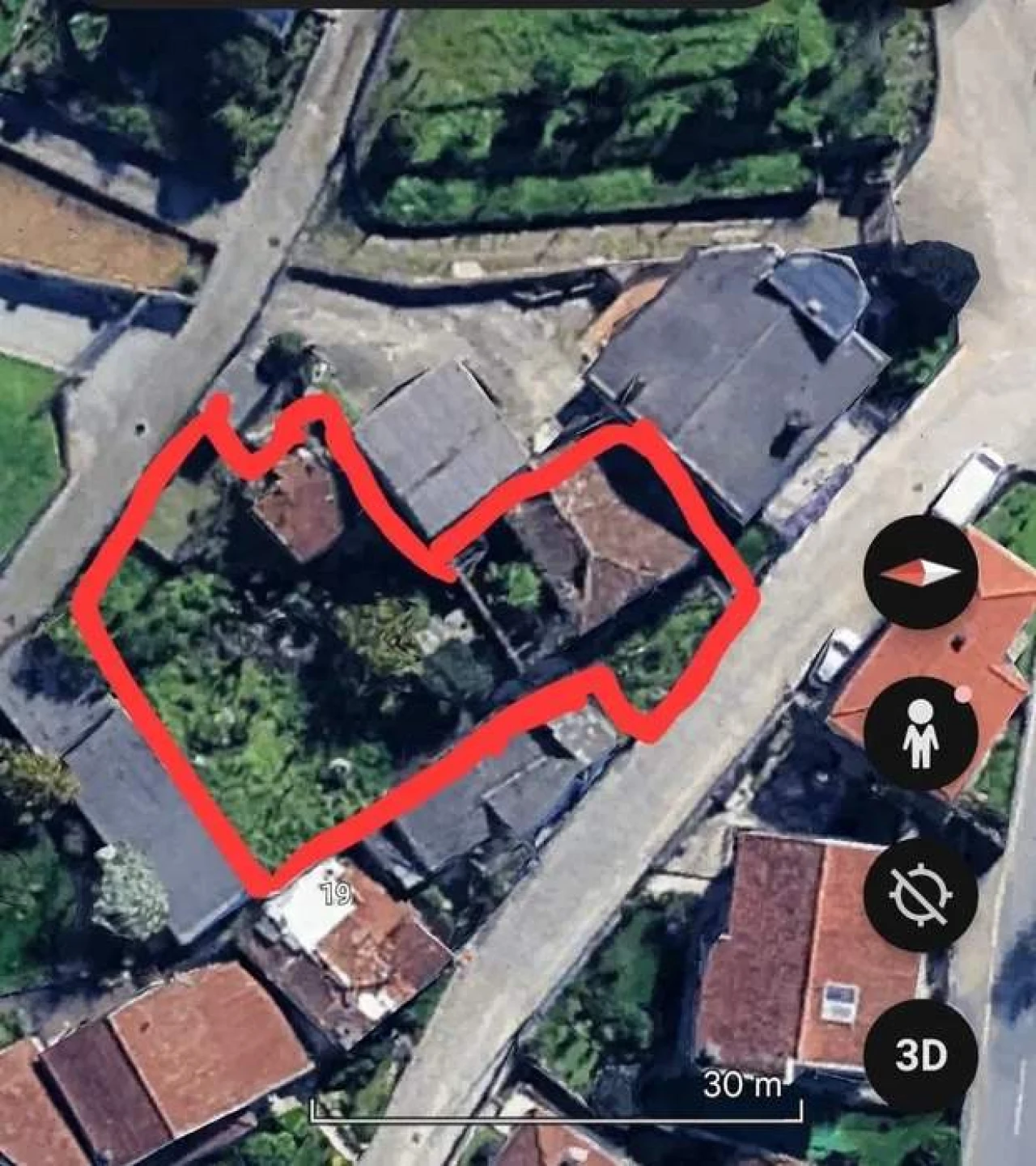 Terreno para Venda em Cabreiros e Passos (São Julião) Foto 3