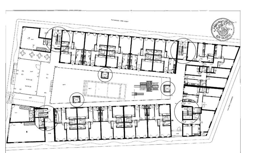 Apartamento T2 para Venda em Olhão Planta 1