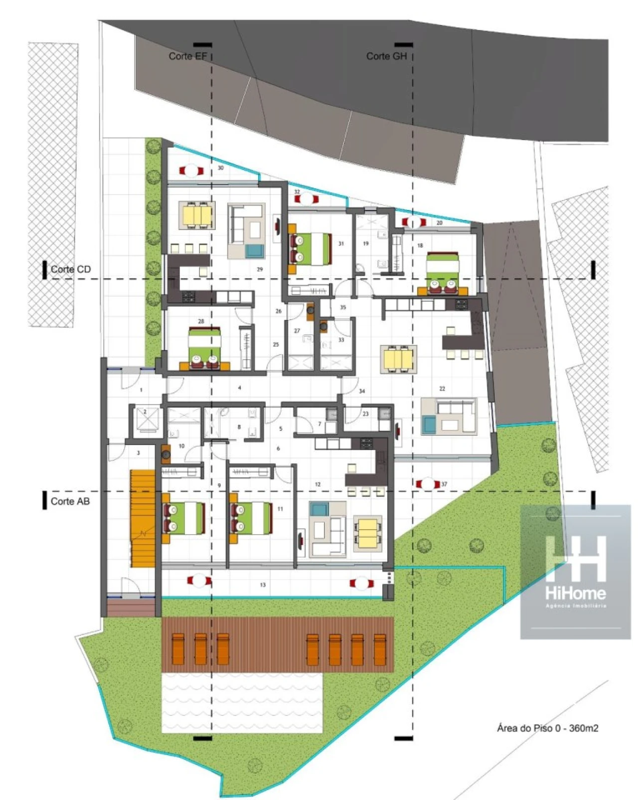 Apartamento T1 para Venda em Ponta do Sol Foto 9