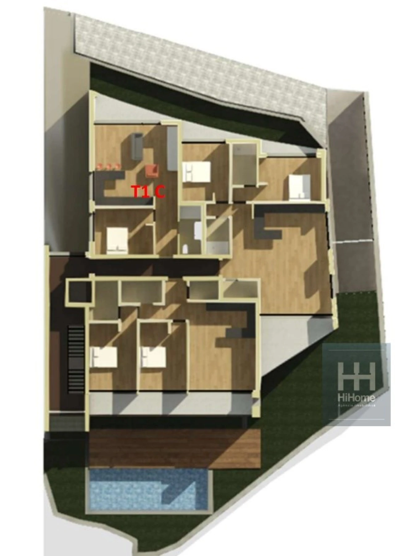 Apartamento T1 para Venda em Ponta do Sol Foto 8