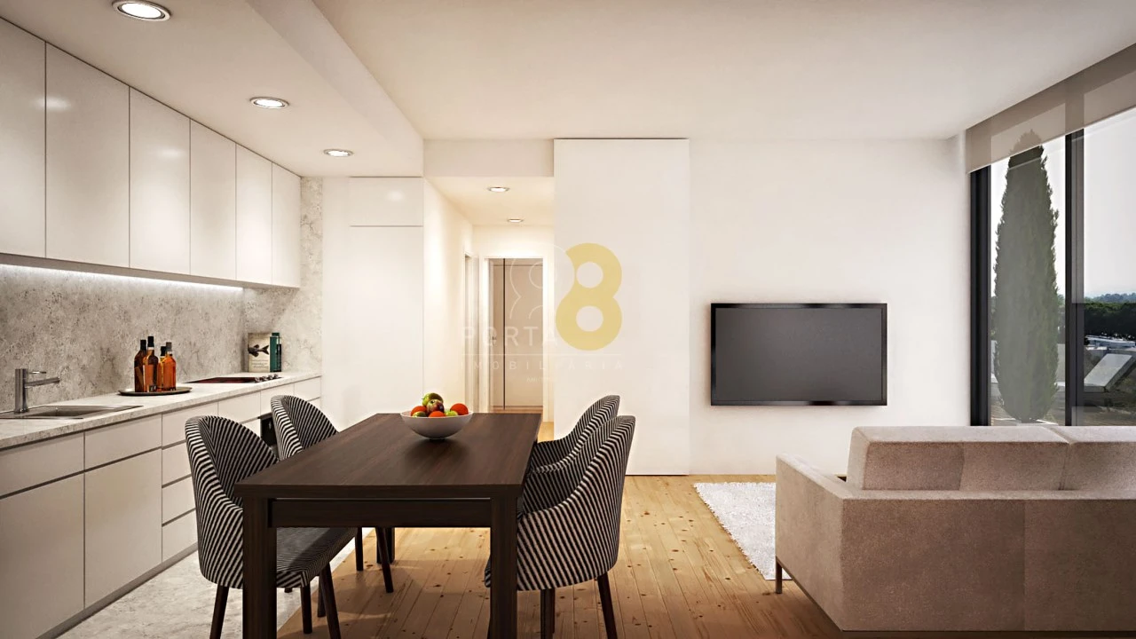 Apartamento T2 para Venda em Arca e Ponte de Lima Foto 17