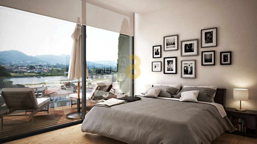 Apartamento T2 para Venda em Arca e Ponte de Lima Foto 5