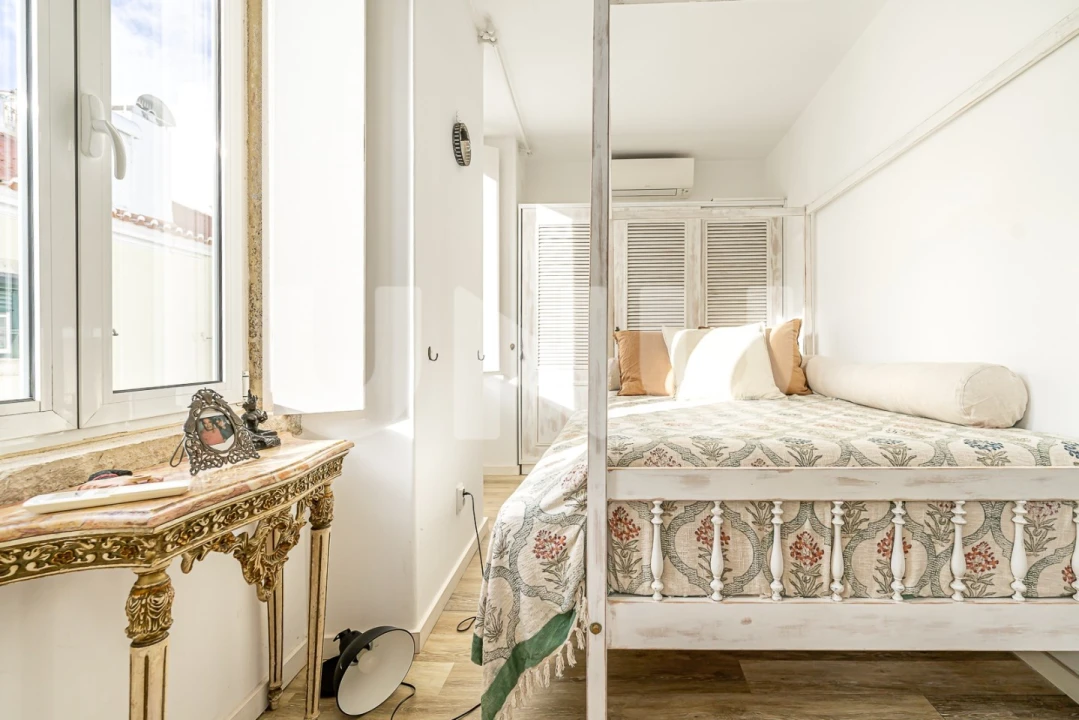 Moradia T2 para Arrendamento em Ajuda Foto 18