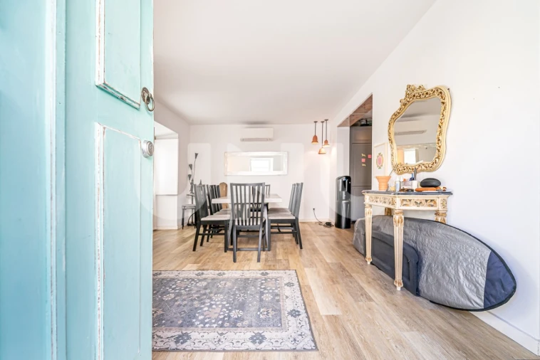 Moradia T2 para Arrendamento em Ajuda Foto 2