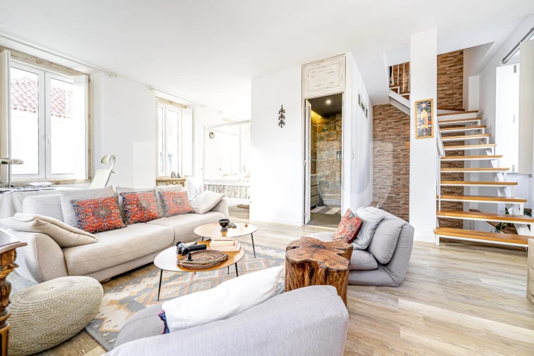 Moradia T2 para Arrendamento em Ajuda Foto 14