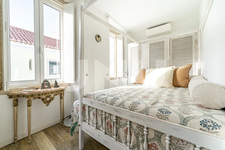 Moradia T2 para Arrendamento em Ajuda Foto 17