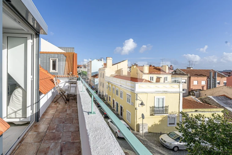 Moradia T2 para Arrendamento em Ajuda Foto 27