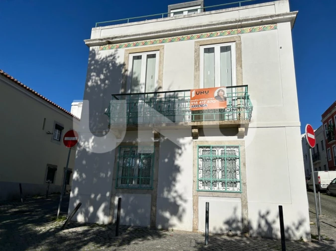 Moradia T2 para Arrendamento em Ajuda