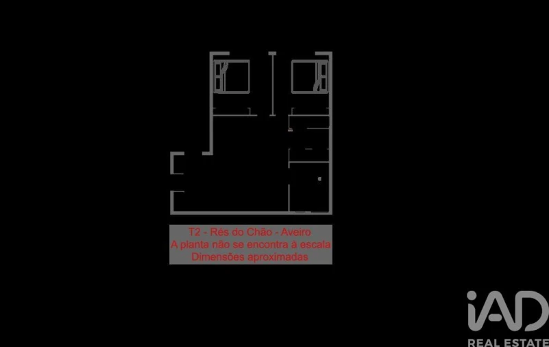 Apartamento T2 para Venda em Requeixo, Nossa Senhora de Fátima e Nariz Foto 22