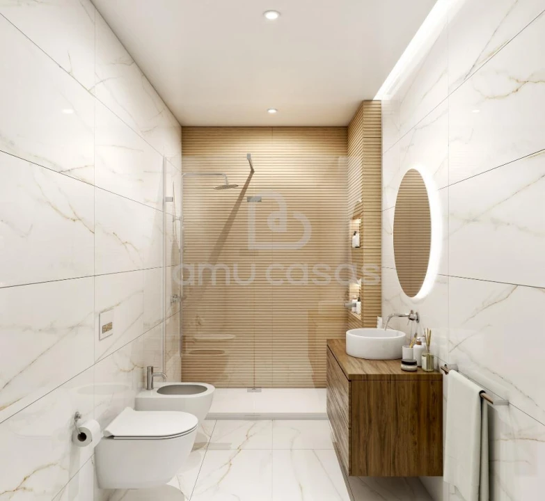Apartamento T2 para Venda em Requeixo, Nossa Senhora de Fátima e Nariz Foto 3