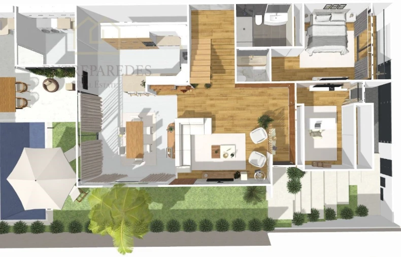 Moradia T4 para Venda em Canidelo Foto 24