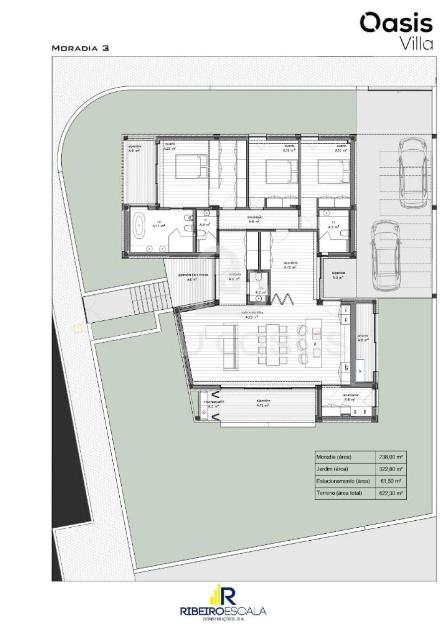 Moradia T4 para Venda em Santa Joana Foto 13