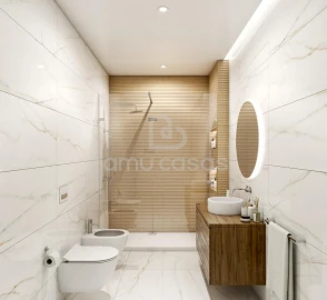 Apartamento T3 para Venda em Requeixo, Nossa Senhora de Fátima e Nariz