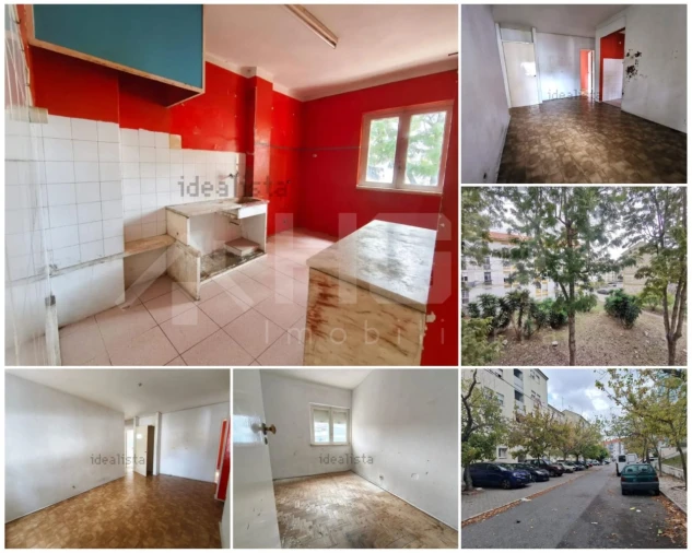 Apartamento T3 para Venda em Laranjeiro e Feijó Foto 1