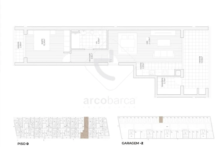 Apartamento T1 para Venda em Vila Nova de Cerveira e Lovelhe Foto 21