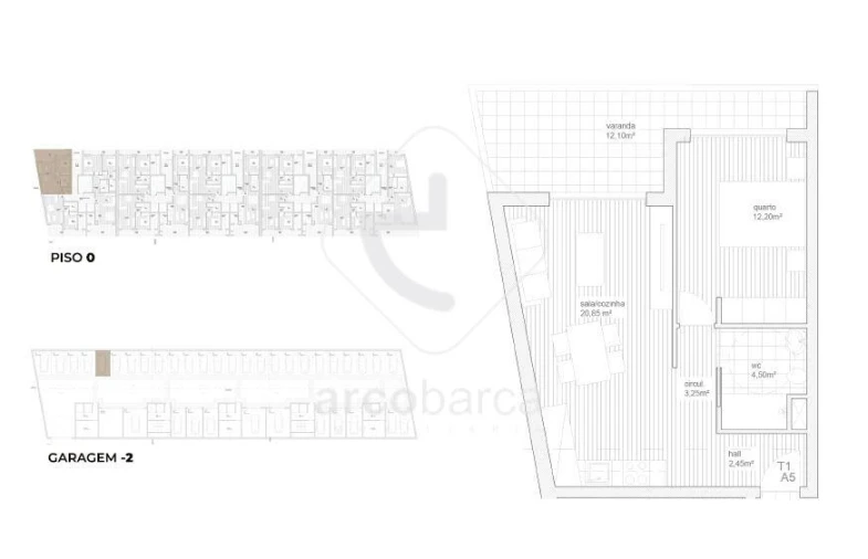Apartamento T1 para Venda em Vila Nova de Cerveira e Lovelhe Foto 21