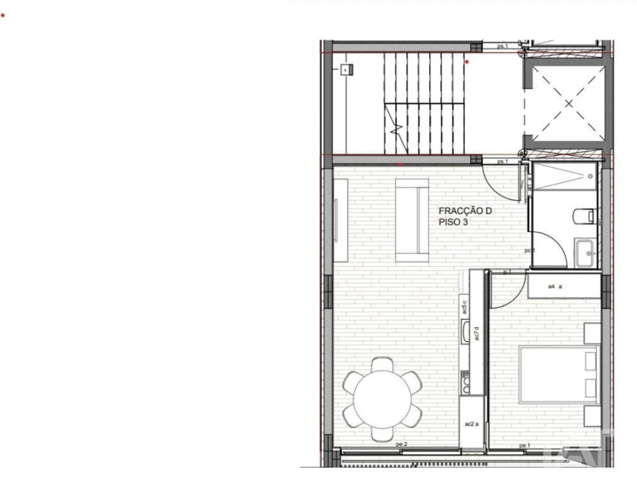 Apartamento T1 para Venda em Matosinhos e Leça da Palmeira Foto 25