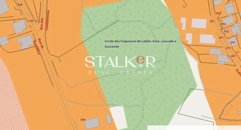Terreno para Venda em Lobão, Gião, Louredo e Guisande Foto 16