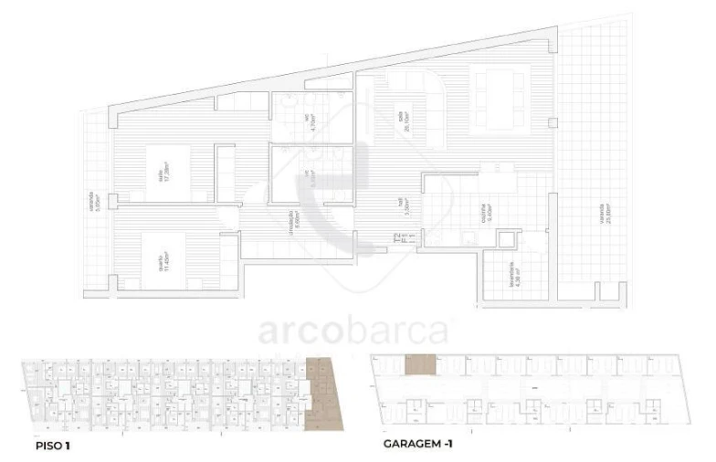 Apartamento T2 para Venda em Vila Nova de Cerveira e Lovelhe Foto 21