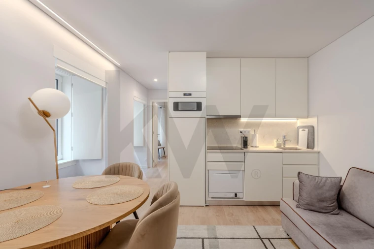 Apartamento T1 para Venda em Santo António Foto 2