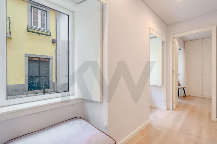 Apartamento T1 para Venda em Santo António Foto 7