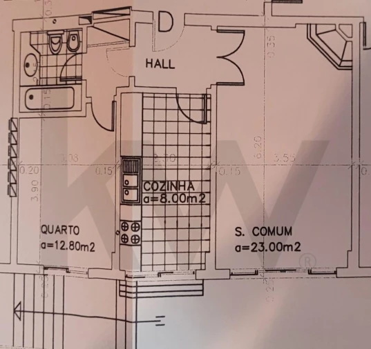Apartamento T1 para Venda em Massamá e Monte Abraão Foto 23