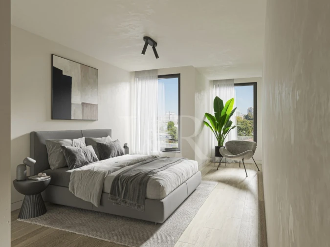 Apartamento T2 para Venda em Avenidas Novas Foto 7