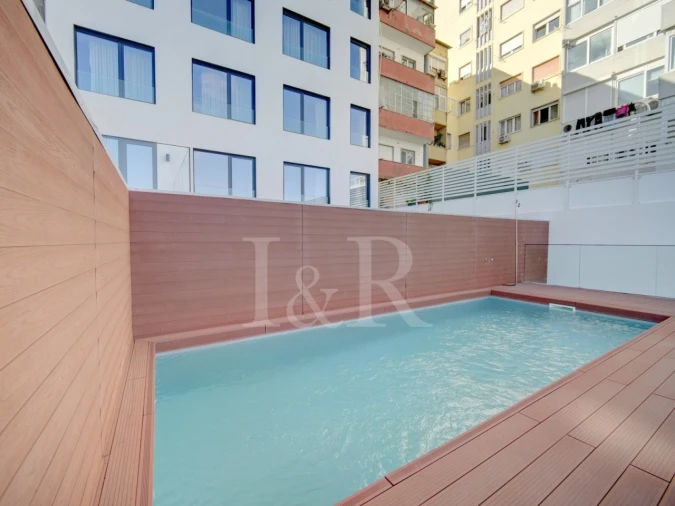 Apartamento T2 para Venda em Avenidas Novas Foto 13