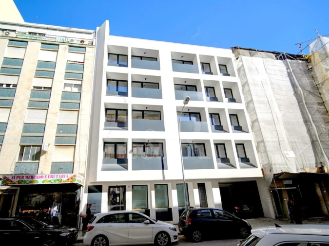 Apartamento T2 para Venda em Avenidas Novas Foto 26