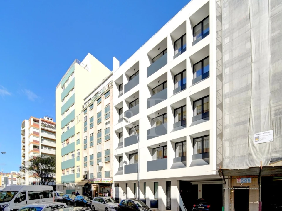 Apartamento T1 para Venda em Avenidas Novas Foto 18