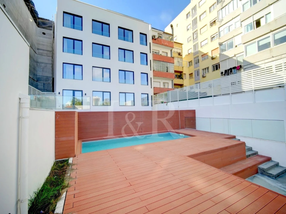 Apartamento T1 para Venda em Avenidas Novas Foto 13