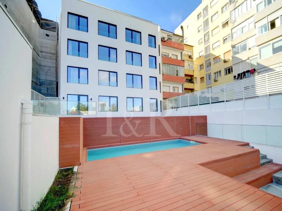 Apartamento T2 para Venda em Avenidas Novas Foto 26