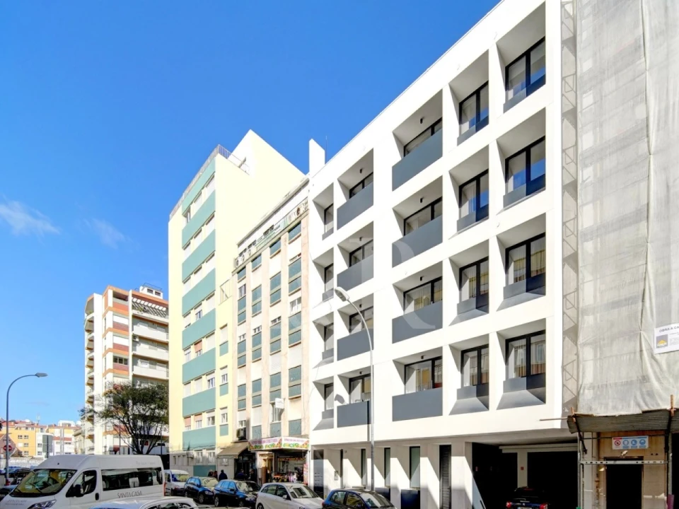 Apartamento T2 para Venda em Avenidas Novas Foto 27