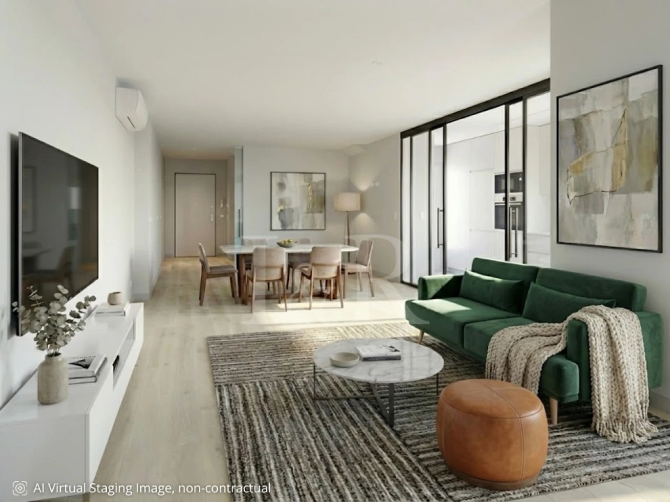 Apartamento T2 para Venda em Avenidas Novas Foto 3