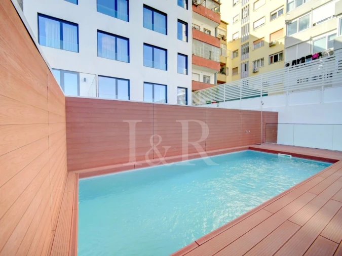 Apartamento T2 para Venda em Avenidas Novas Foto 25