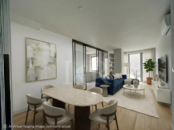 Apartamento T2 para Venda em Avenidas Novas Foto 1