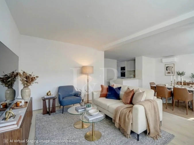 Apartamento T2 para Venda em Avenidas Novas Foto 8