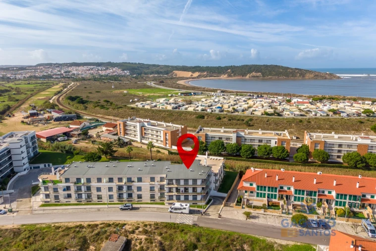 Apartamento T3 para Venda em São Martinho do Porto Foto 56