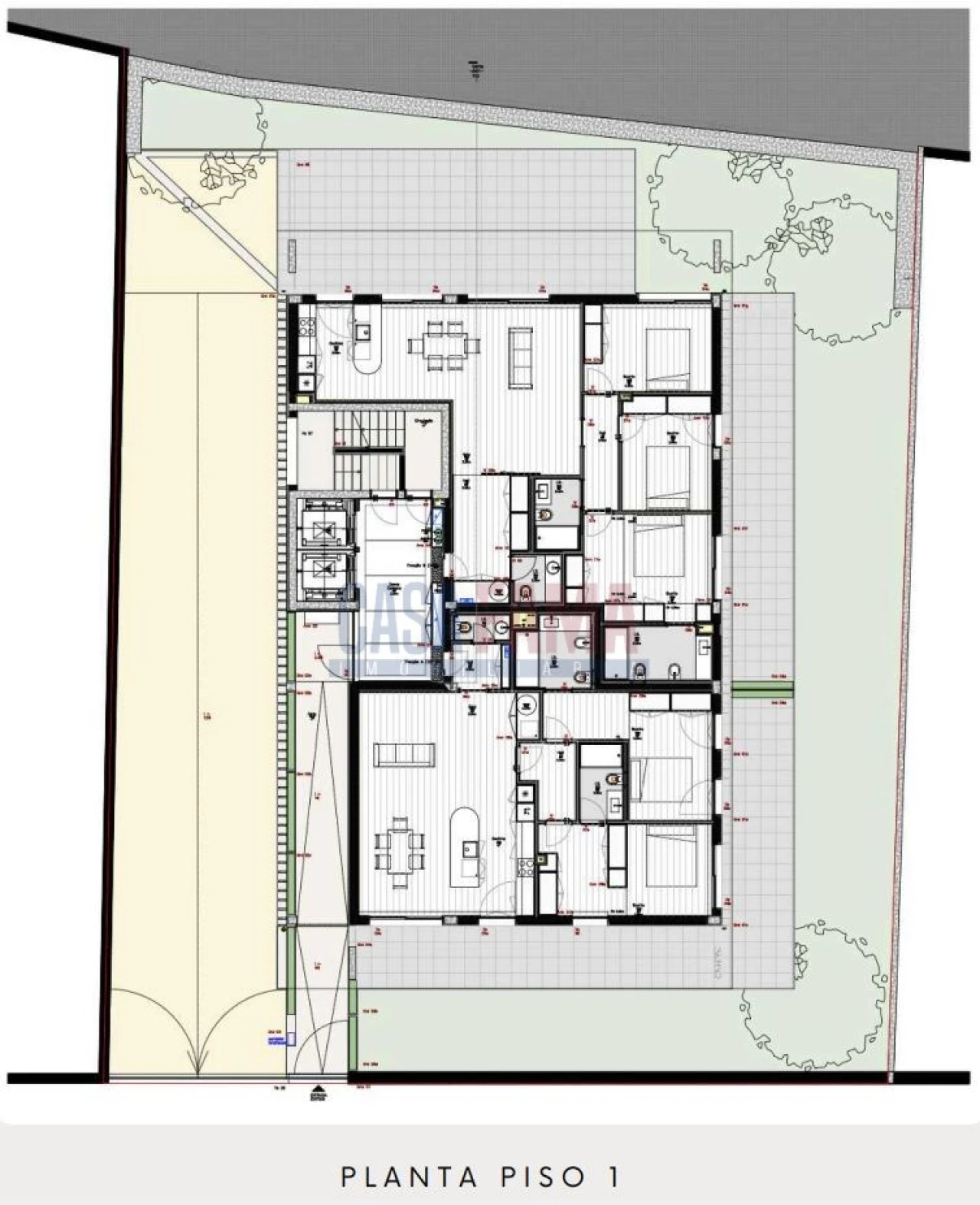 Apartamento T3 para Venda em Lordelo do Ouro e Massarelos Foto 11