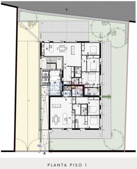 Apartamento T3 para Venda em Lordelo do Ouro e Massarelos