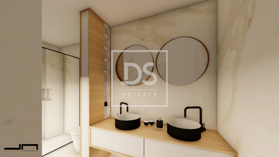 Apartamento T1 para Venda em Lomar e Arcos Foto 9