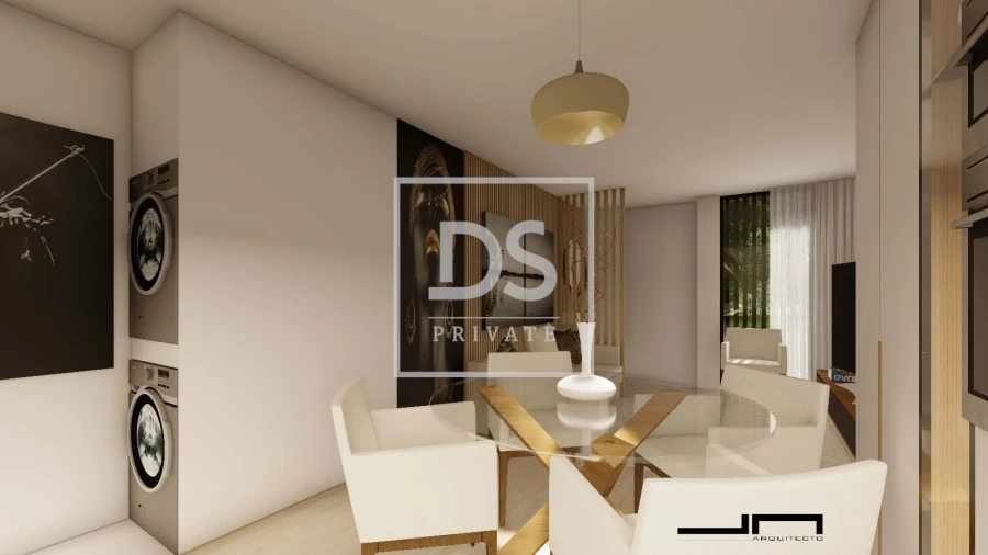 Apartamento T1 para Venda em Lomar e Arcos Foto 6