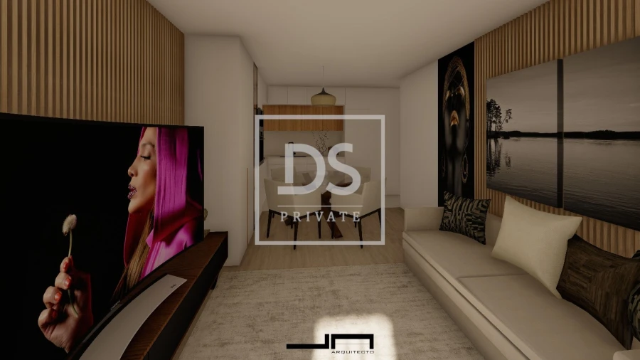 Apartamento T1 para Venda em Lomar e Arcos Foto 3